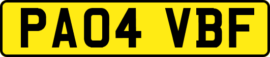 PA04VBF