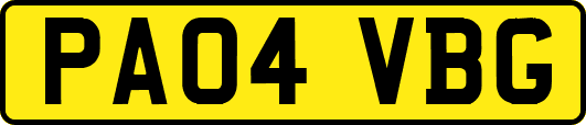 PA04VBG