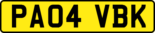 PA04VBK