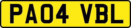 PA04VBL