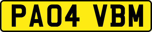 PA04VBM