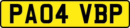 PA04VBP