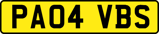 PA04VBS