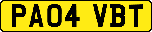 PA04VBT