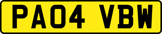 PA04VBW