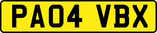 PA04VBX