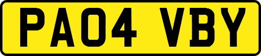 PA04VBY