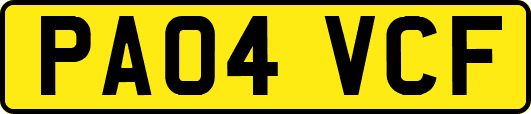PA04VCF