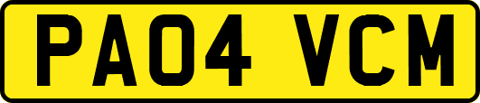 PA04VCM