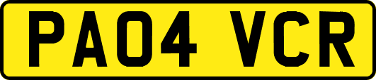 PA04VCR