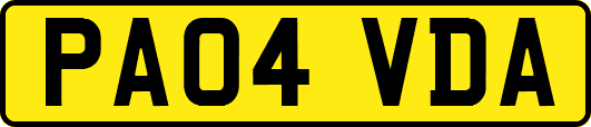 PA04VDA