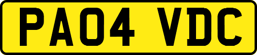 PA04VDC