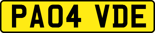 PA04VDE