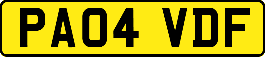 PA04VDF