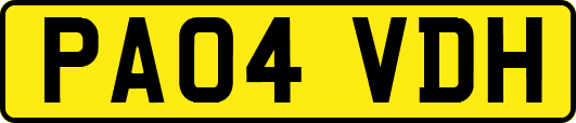 PA04VDH