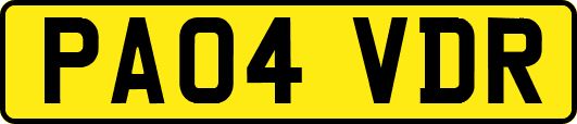 PA04VDR