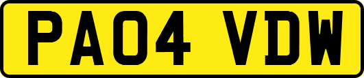PA04VDW