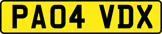 PA04VDX