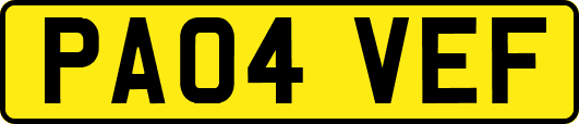 PA04VEF