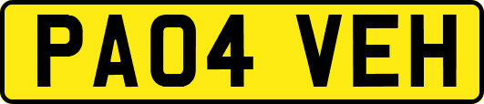 PA04VEH