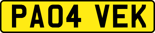 PA04VEK