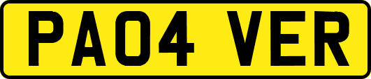 PA04VER
