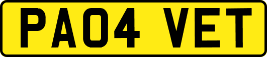 PA04VET