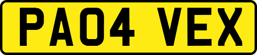 PA04VEX