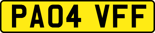 PA04VFF