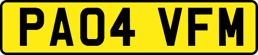 PA04VFM
