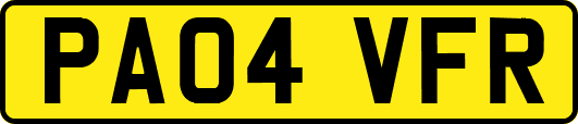 PA04VFR