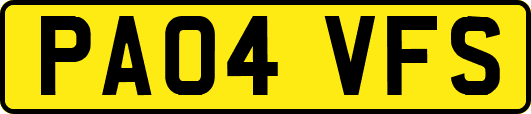 PA04VFS