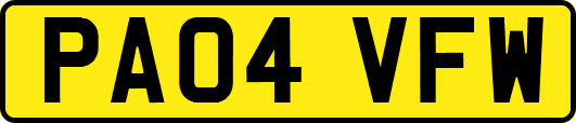 PA04VFW
