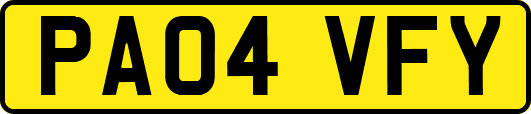PA04VFY