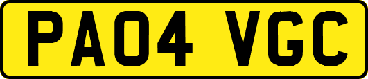 PA04VGC