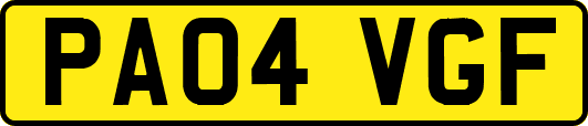 PA04VGF
