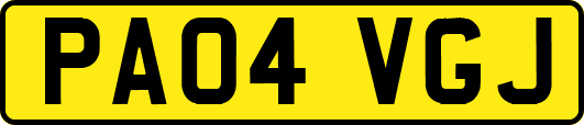 PA04VGJ