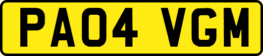 PA04VGM