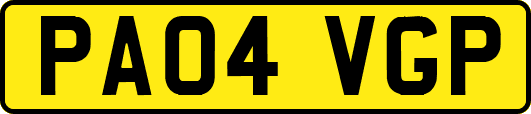 PA04VGP
