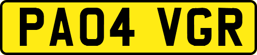 PA04VGR