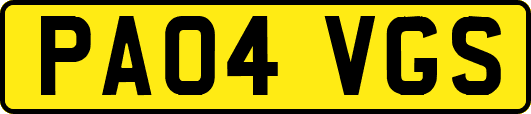 PA04VGS