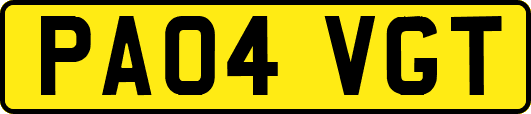 PA04VGT