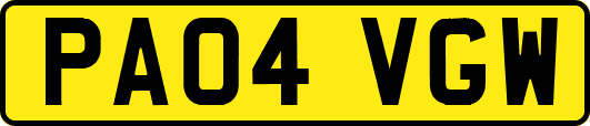 PA04VGW