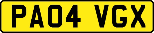 PA04VGX