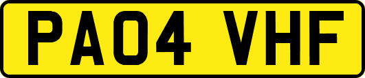 PA04VHF