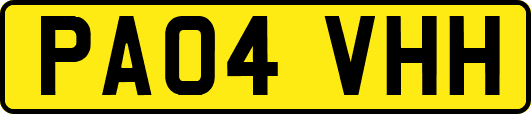 PA04VHH