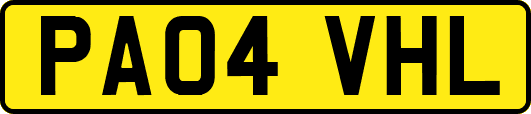 PA04VHL