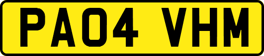 PA04VHM