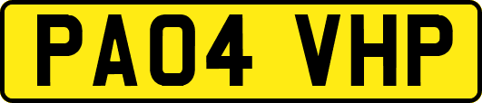 PA04VHP
