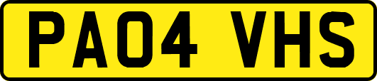 PA04VHS